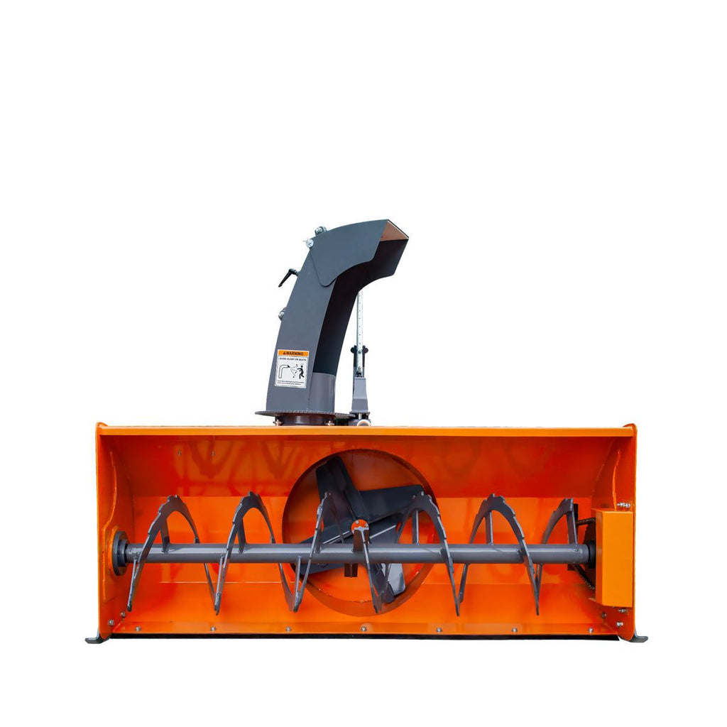 Tractor Snow Blower with Directional Chute