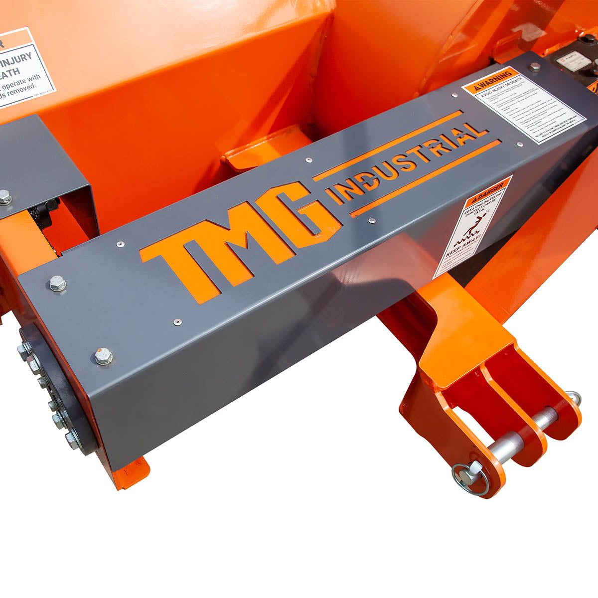 Tractor Snow Blower with Directional Chute