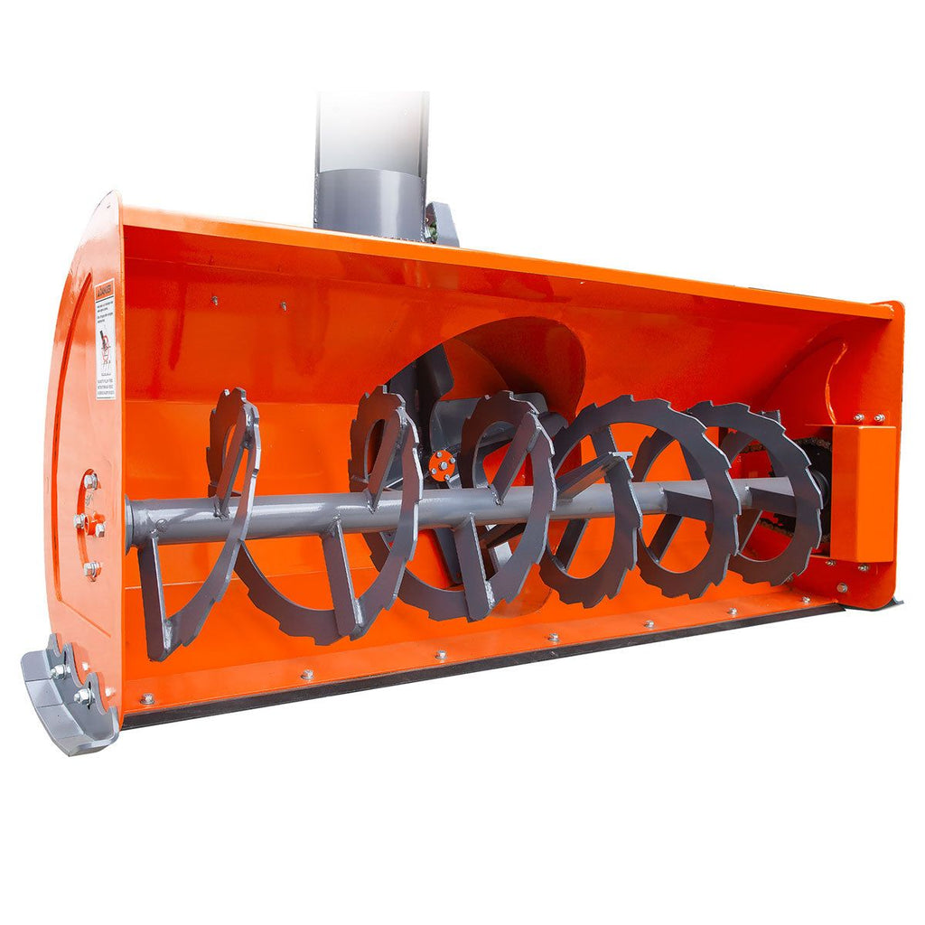 Tractor Snow Blower with Directional Chute