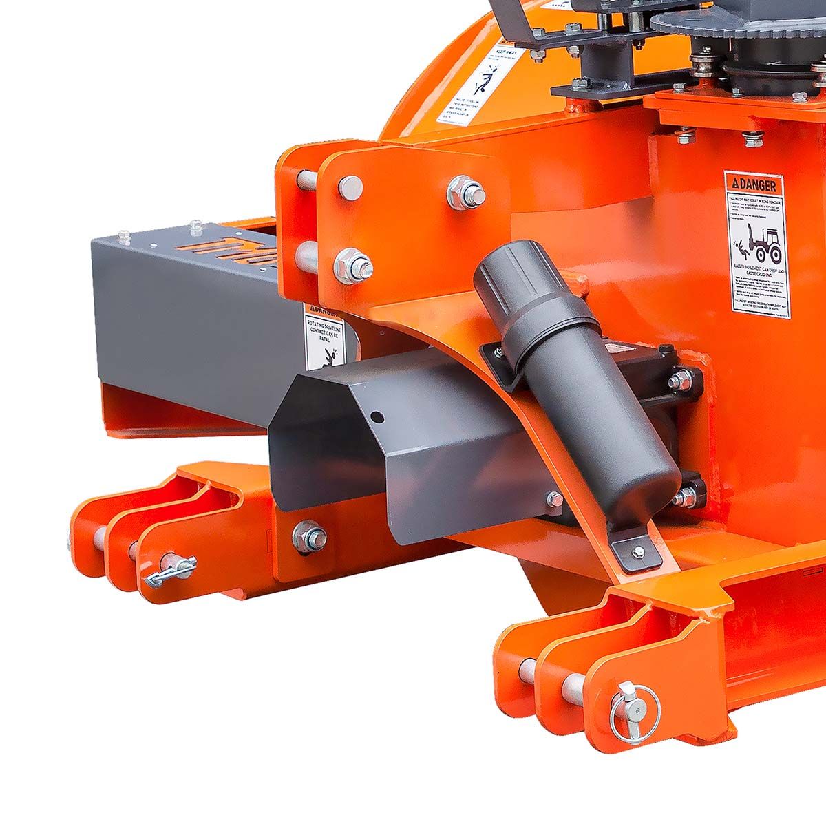 Tractor Snow Blower with Directional Chute