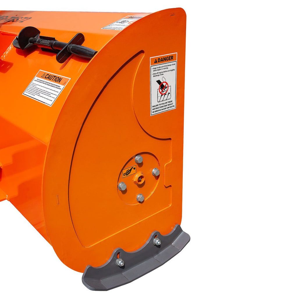 Tractor Snow Blower with Directional Chute