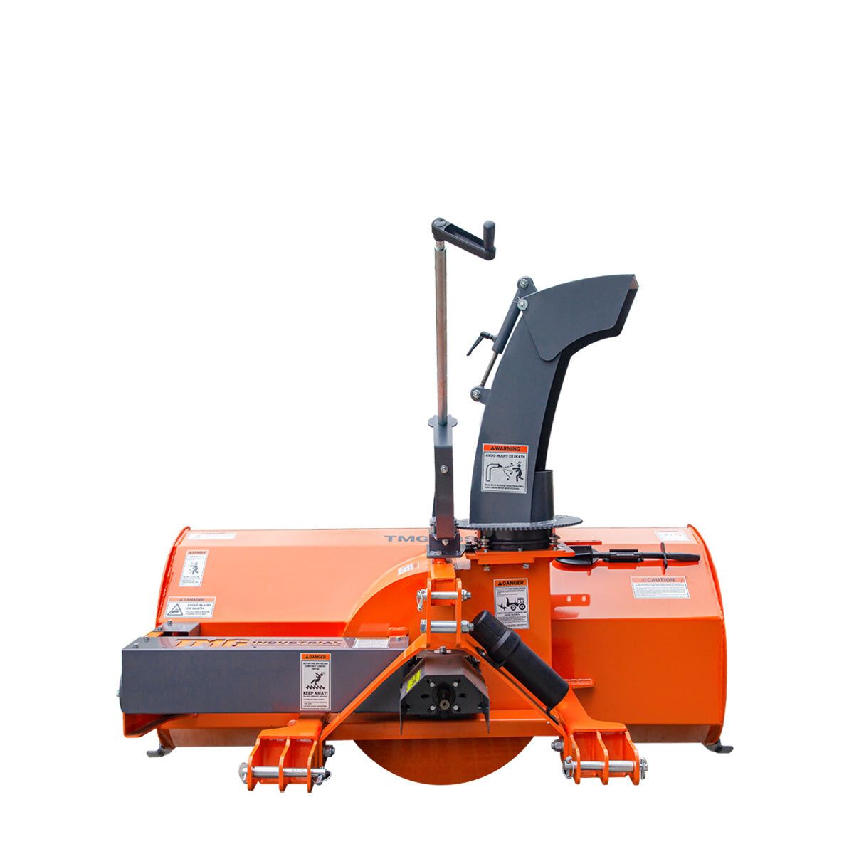 Tractor Snow Blower with Directional Chute