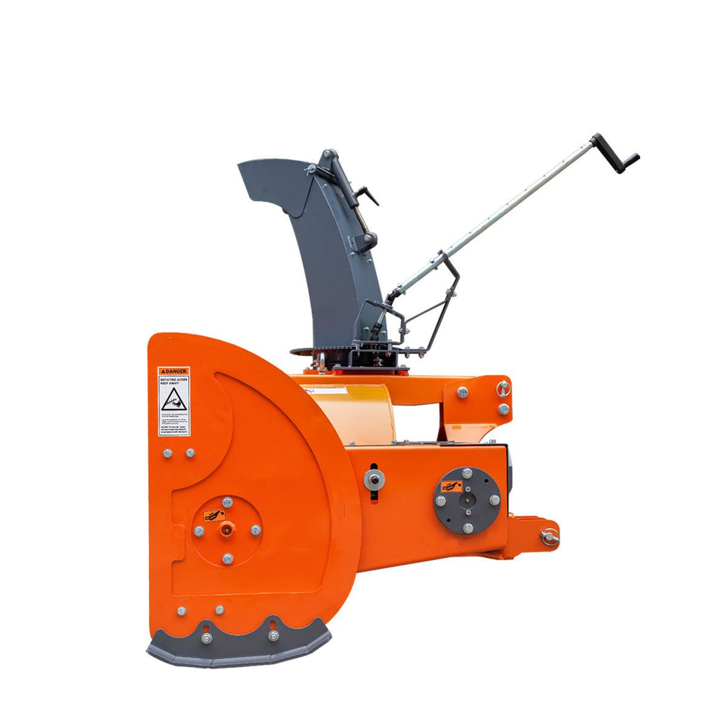 Tractor Snow Blower with Directional Chute