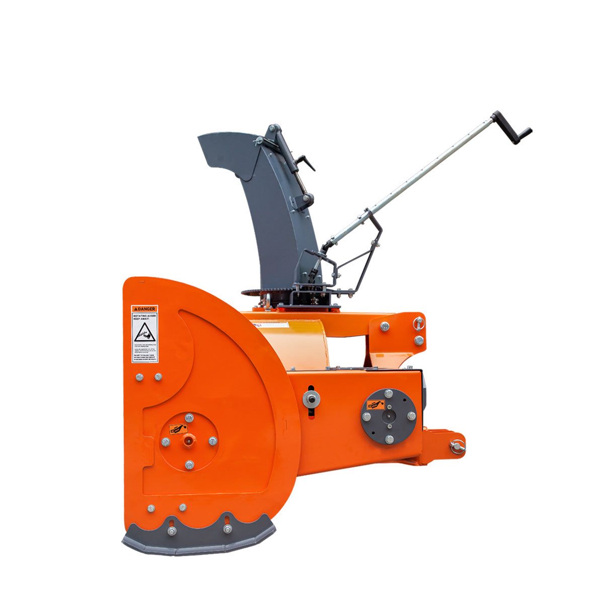 Tractor Snow Blower with Directional Chute