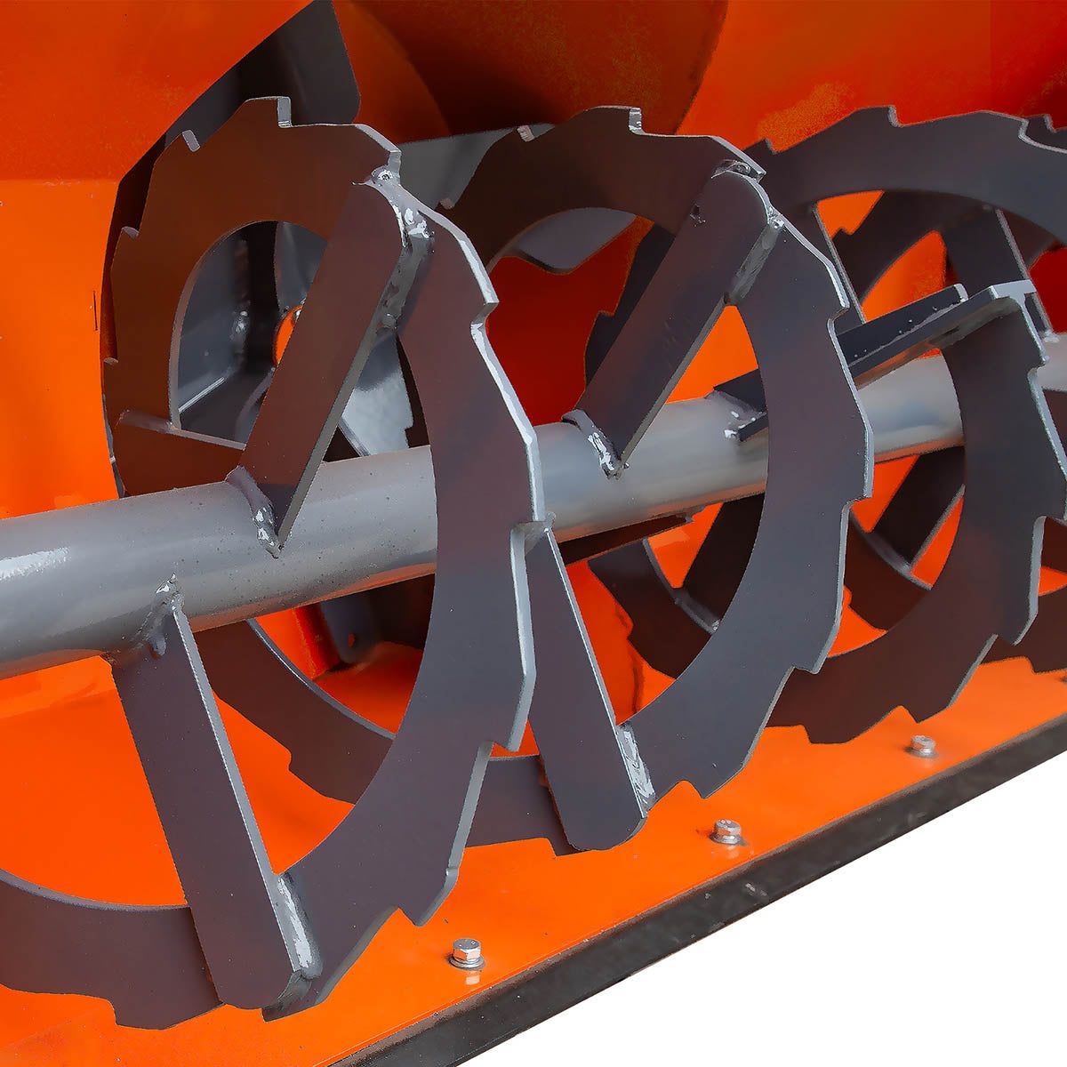 Tractor Snow Blower with Directional Chute