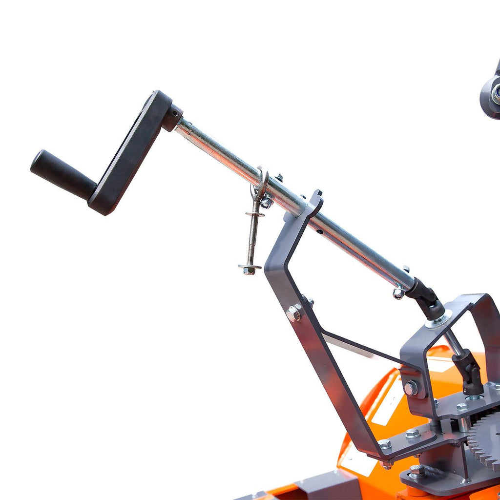 Tractor Snow Blower with Directional Chute