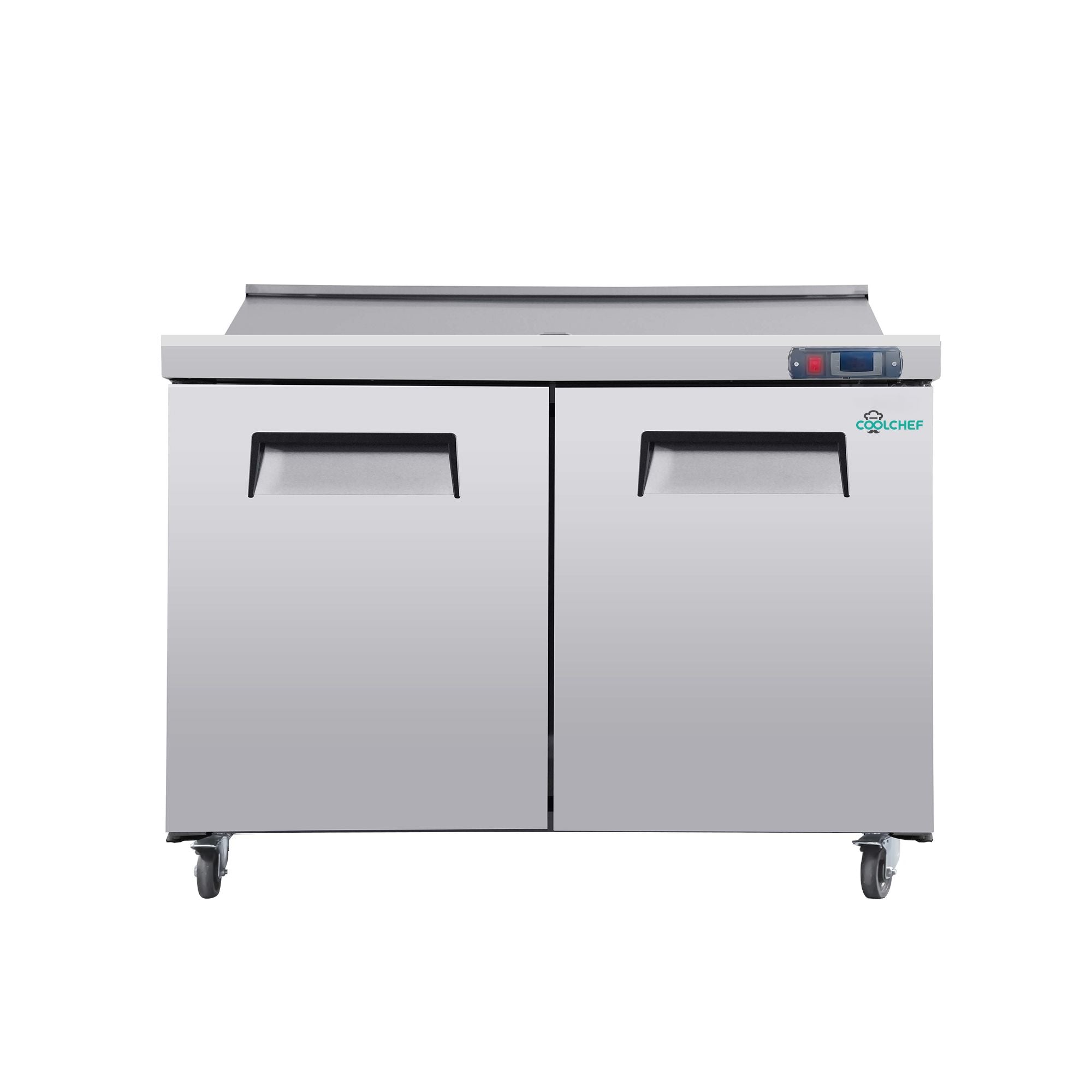 48" Coolchef Mega Top Refrigerated Sandwich Prep Table – NSF/ETL/DOE