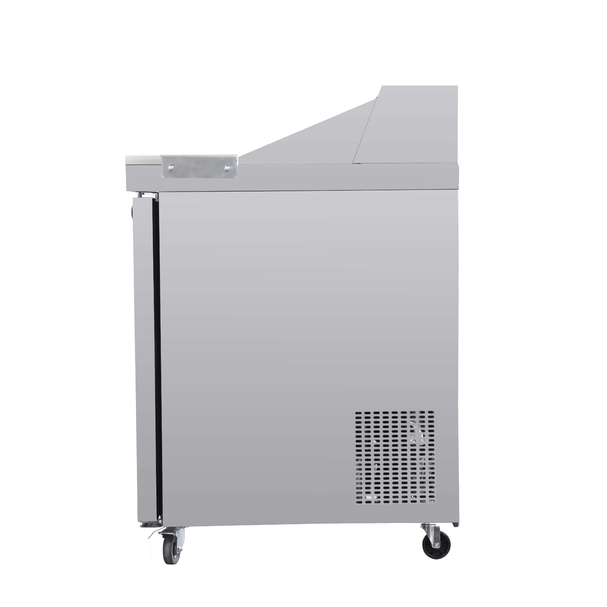 48" Coolchef Mega Top Refrigerated Sandwich Prep Table – NSF/ETL/DOE