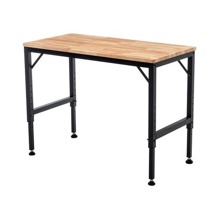 Adjustable Workbench for Garage and Shop Projects