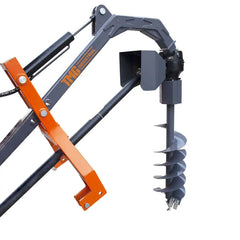 Hydraulic Assist Post Hole Digger, Auger, PTO Shaft Included