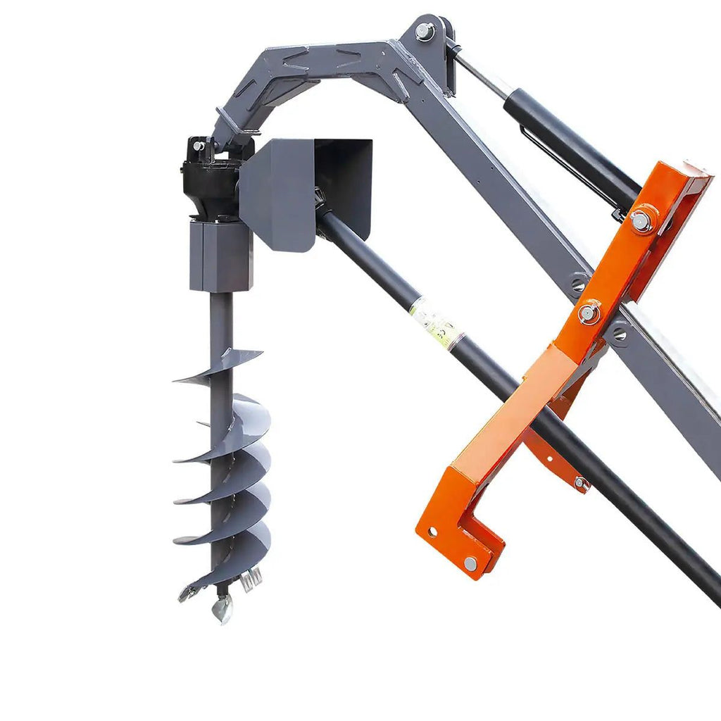 Hydraulic Assist Post Hole Digger, Auger, PTO Shaft Included