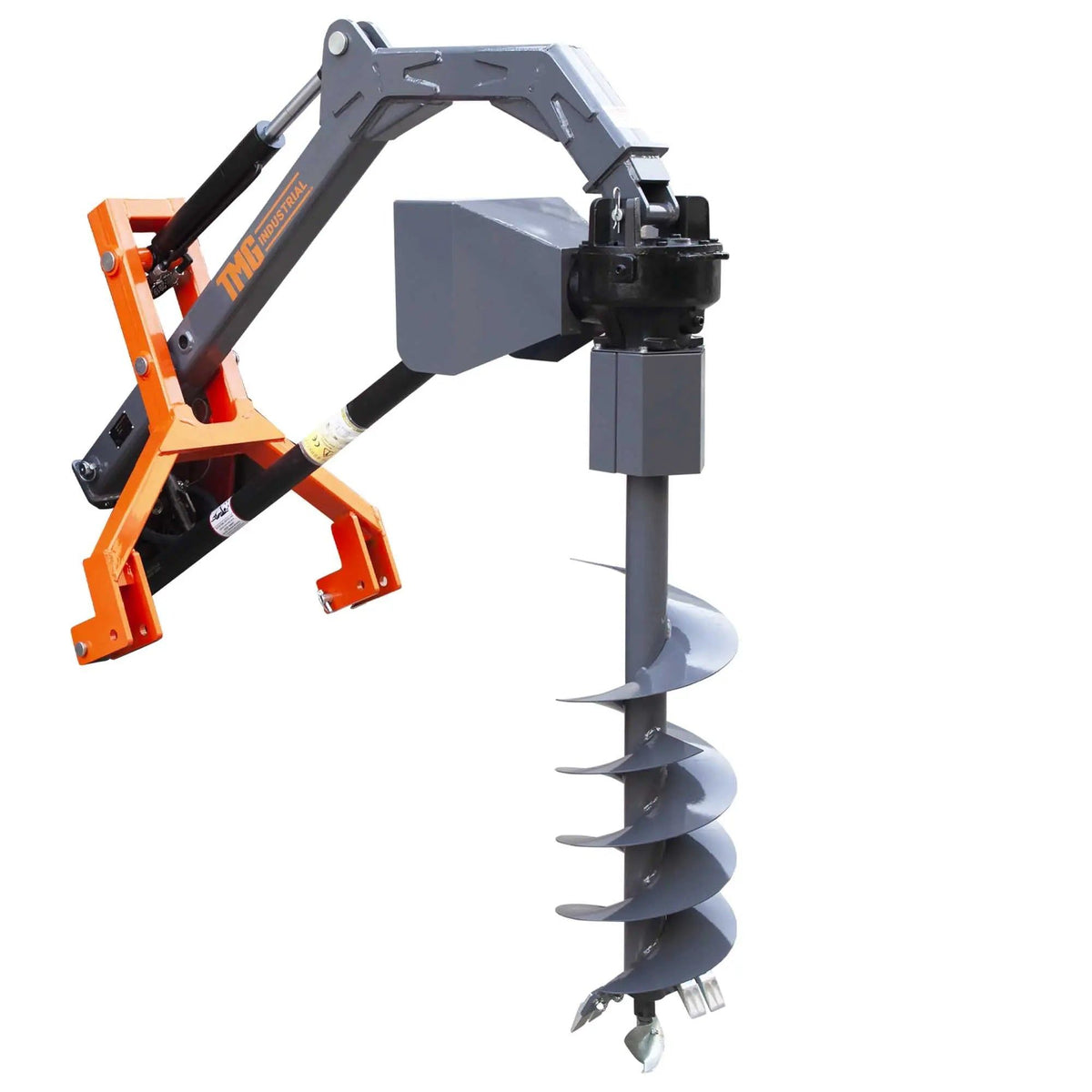 Hydraulic Assist Post Hole Digger, Auger, PTO Shaft Included