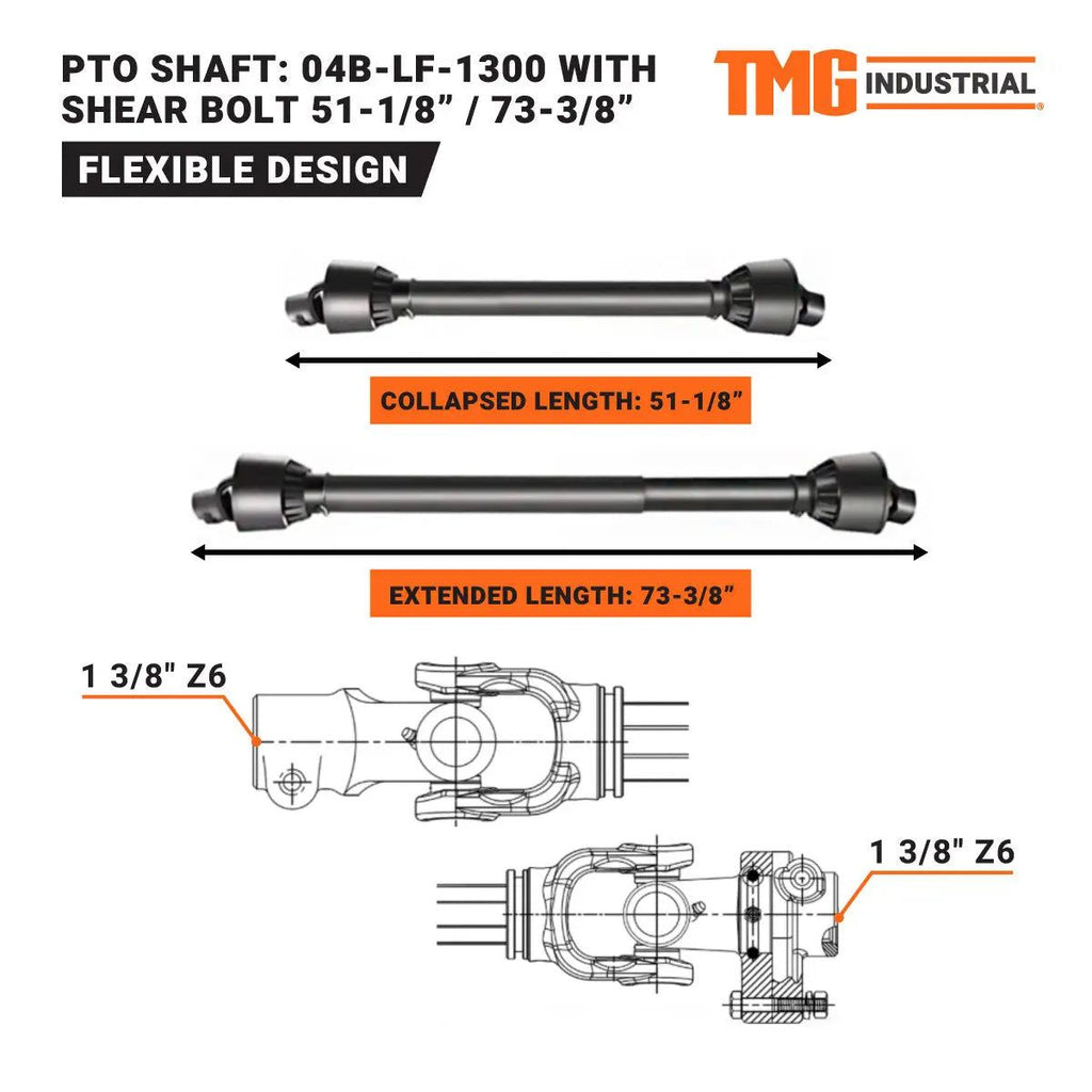 Hydraulic Assist Post Hole Digger, Auger, PTO Shaft Included