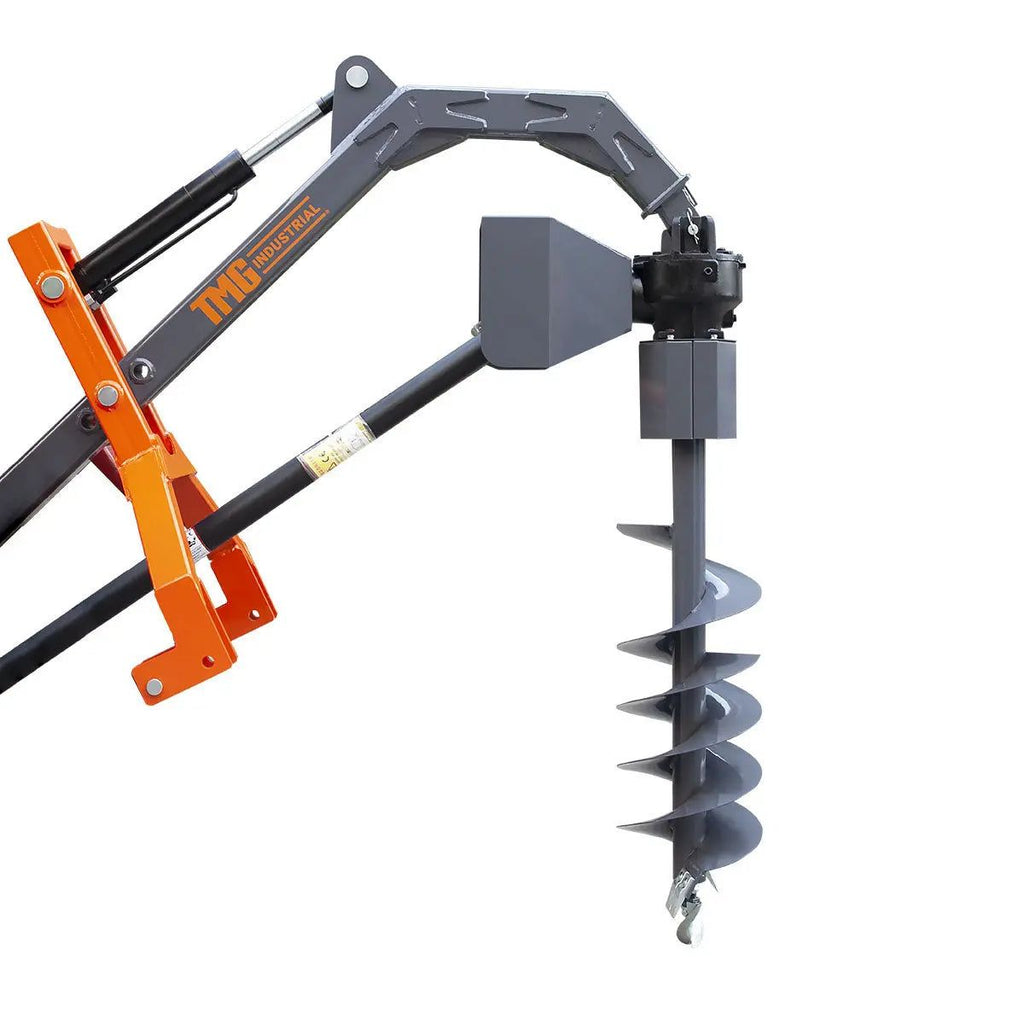 Hydraulic Assist Post Hole Digger, Auger, PTO Shaft Included