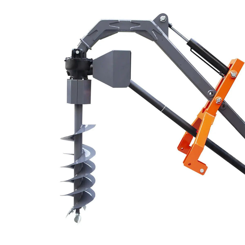 Hydraulic Assist Post Hole Digger, Auger, PTO Shaft Included
