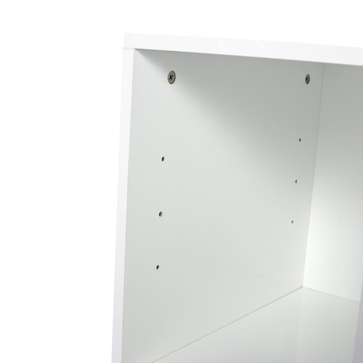 Wall Mounted Bathroom Vanity with Double Door Storage and Sink