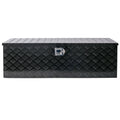 Premium Aluminum Tool Box for Trucks, Trailers, and RVs - practical Lockable Storage
