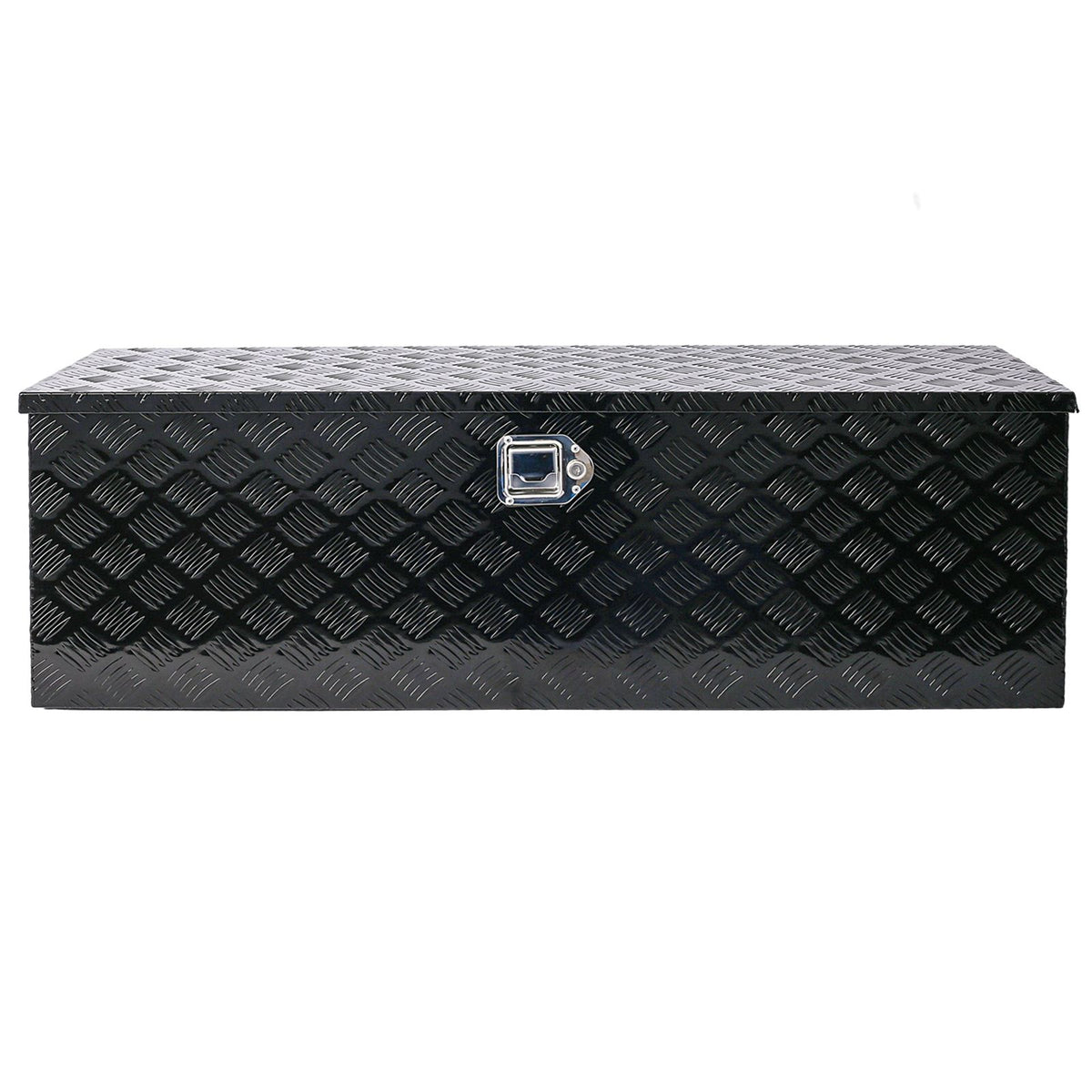 Premium Aluminum Tool Box for Trucks, Trailers, and RVs - practical Lockable Storage