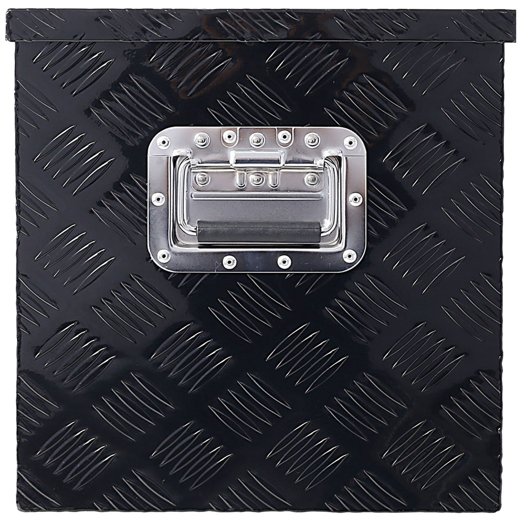 Premium Aluminum Tool Box for Trucks, Trailers, and RVs - practical Lockable Storage