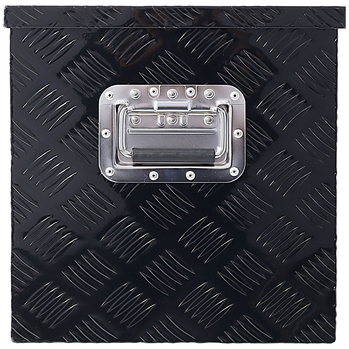 Premium Aluminum Tool Box for Trucks, Trailers, and RVs - practical Lockable Storage