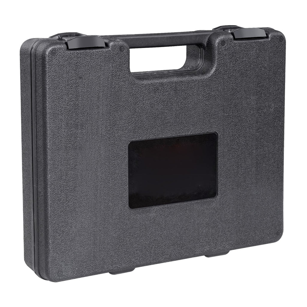 49-Piece Thread Chaser Set – Rethreading Tool Kit with Taps, Dies, and Files