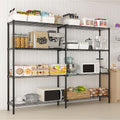 Adjustable Multi-Tier Wire Storage Shelving