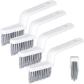 V-Shaped Grout and Crevice Cleaning Brush Set