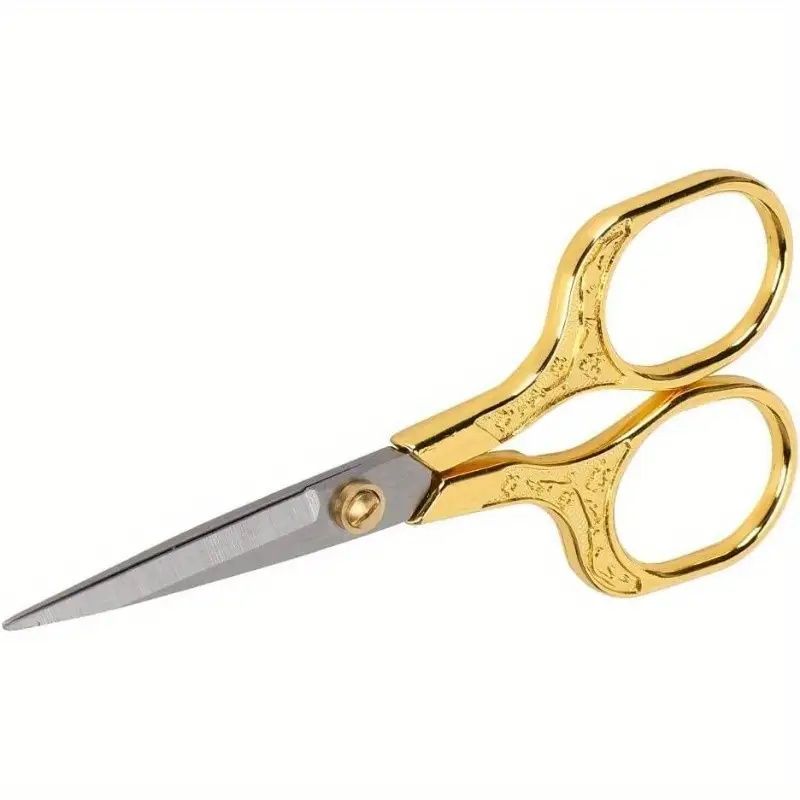 Vintage Plum-Blossom Detail Scissors Set
