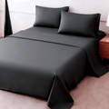 4-Piece Ultra Soft 85g Sheet & Pillowcase Set for All-Season Comfort