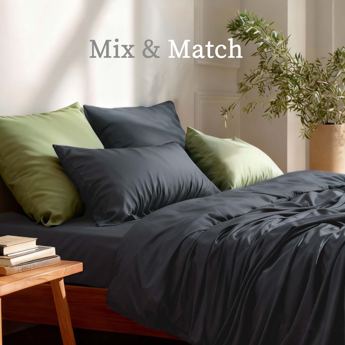 4-Piece Ultra Soft 85g Sheet & Pillowcase Set for All-Season Comfort