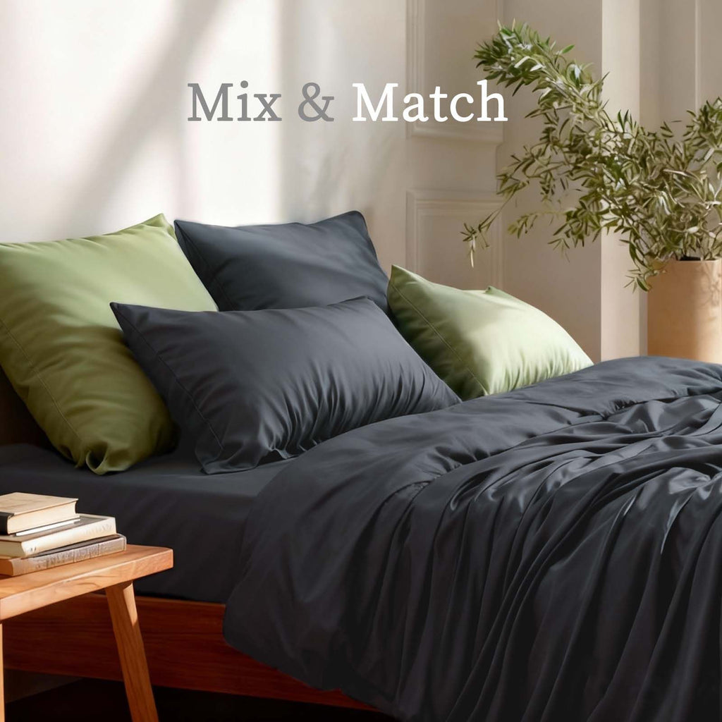 4-Piece Ultra Soft 85g Sheet & Pillowcase Set for All-Season Comfort
