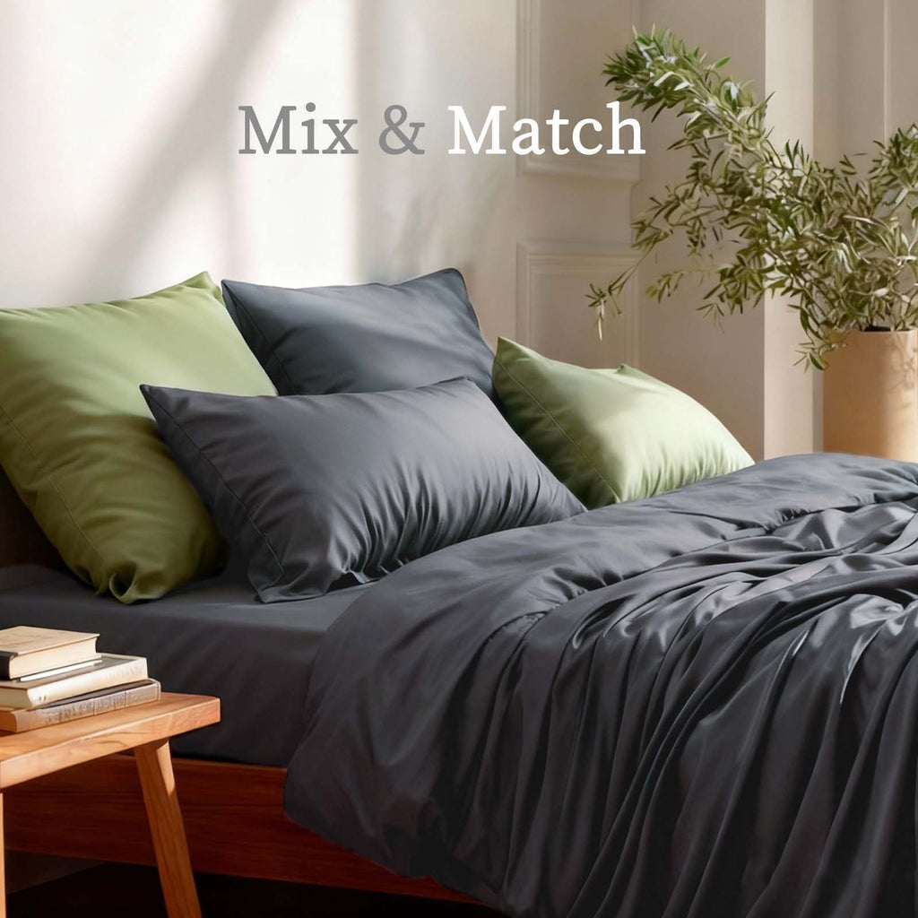 4-Piece Ultra Soft 85g Sheet & Pillowcase Set for All-Season Comfort