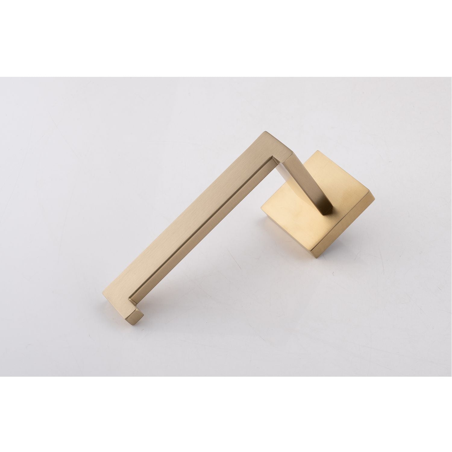 Modern Five-Piece Wall-Mounted Bathroom Hardware Set