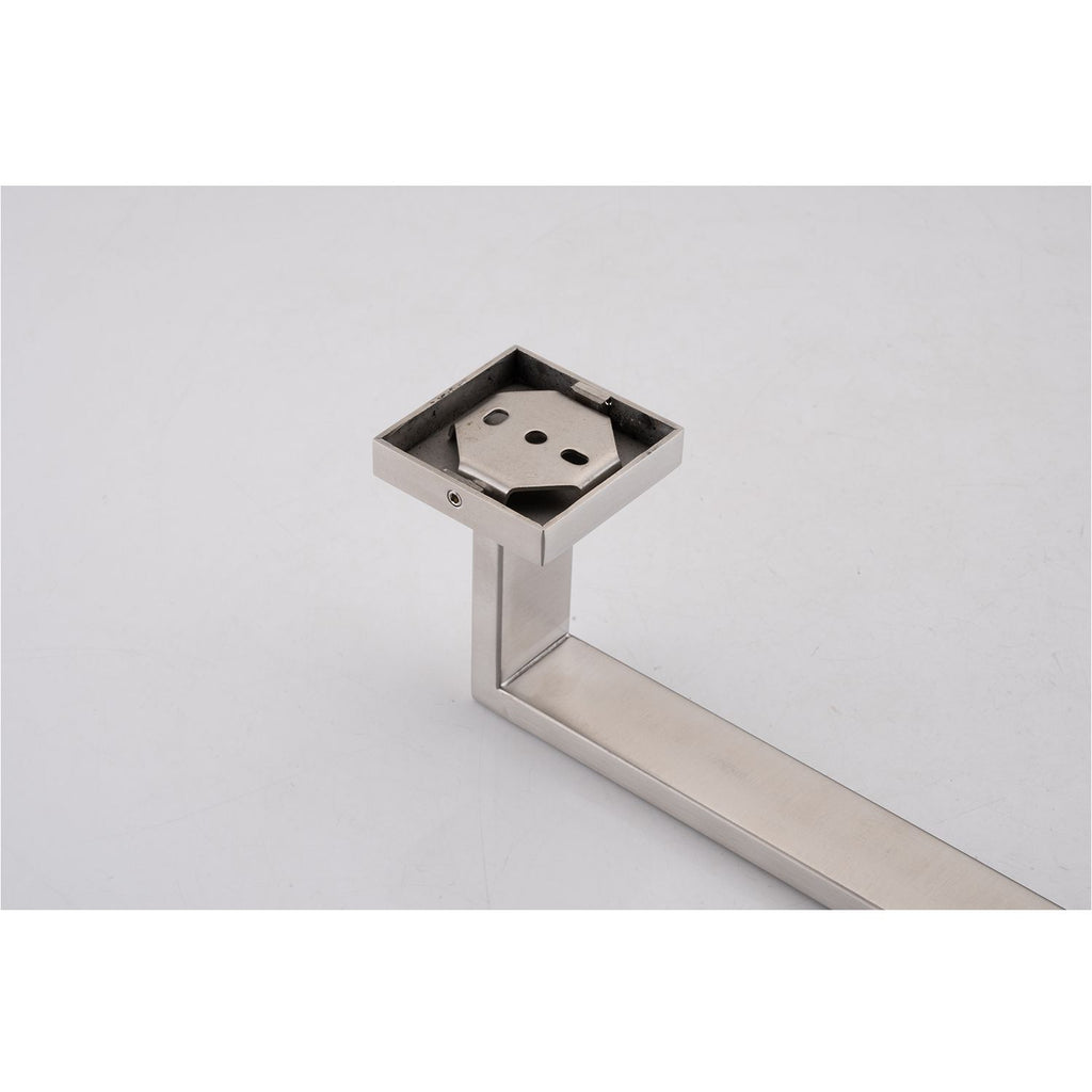 Modern 5-Piece Bathroom Hardware Set with Hidden Mounting