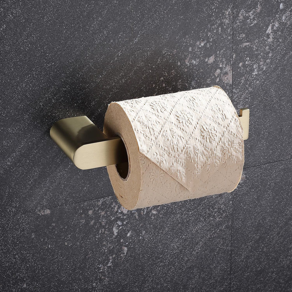 Modern Five-Piece Bathroom Hardware Set