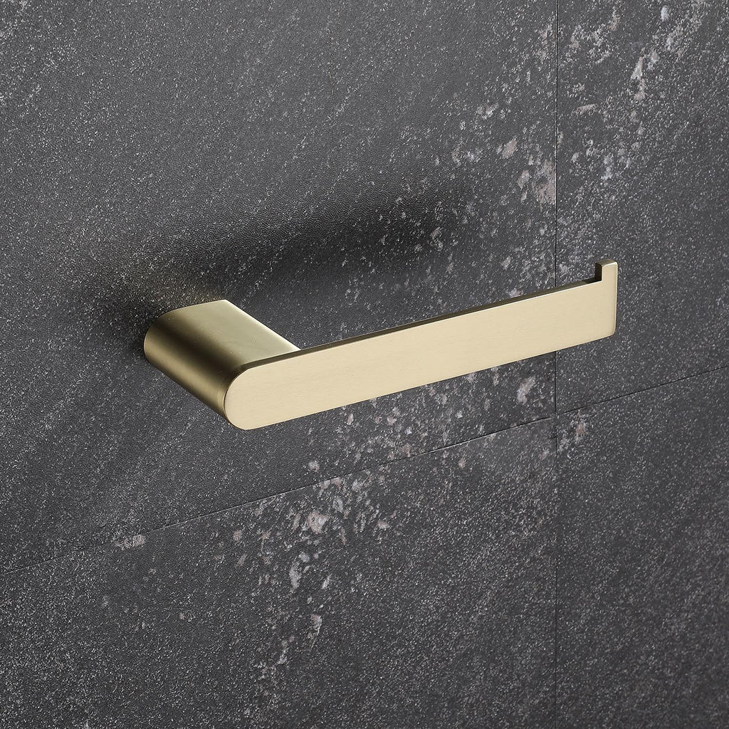 Modern Five-Piece Bathroom Hardware Set