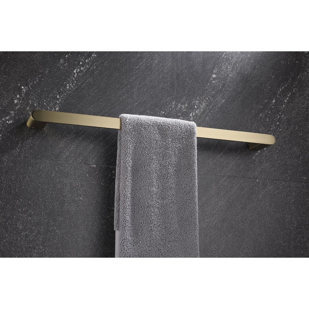 Modern Five-Piece Bathroom Hardware Set
