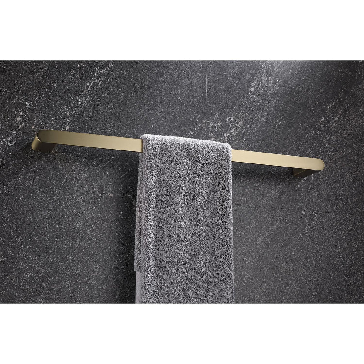 Modern Five-Piece Bathroom Hardware Set