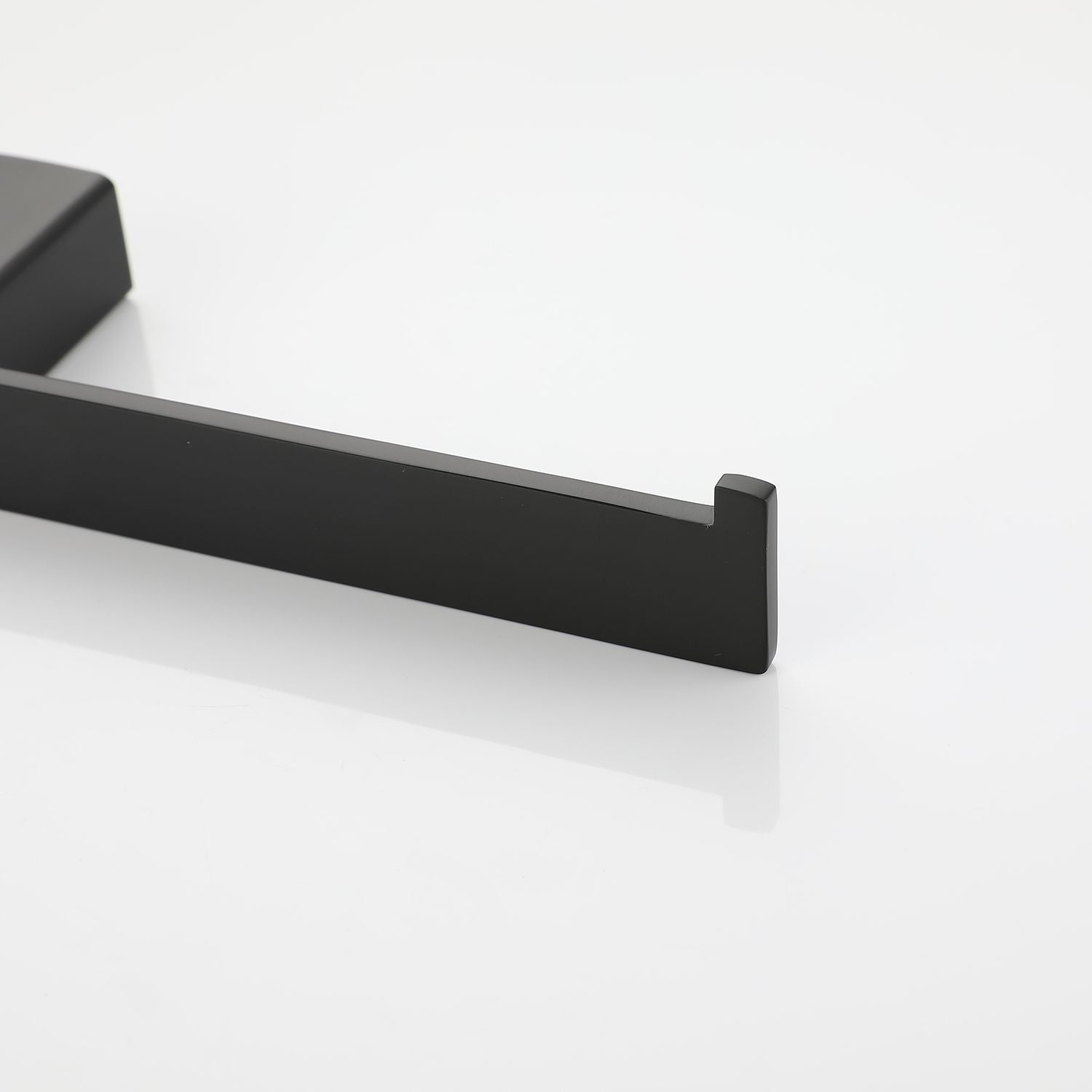 Modern Bathroom Hardware Set with Concealed Mounting