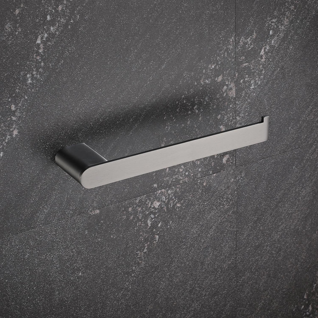 Modern Five-Piece Wall-Mounted Bathroom Hardware Set