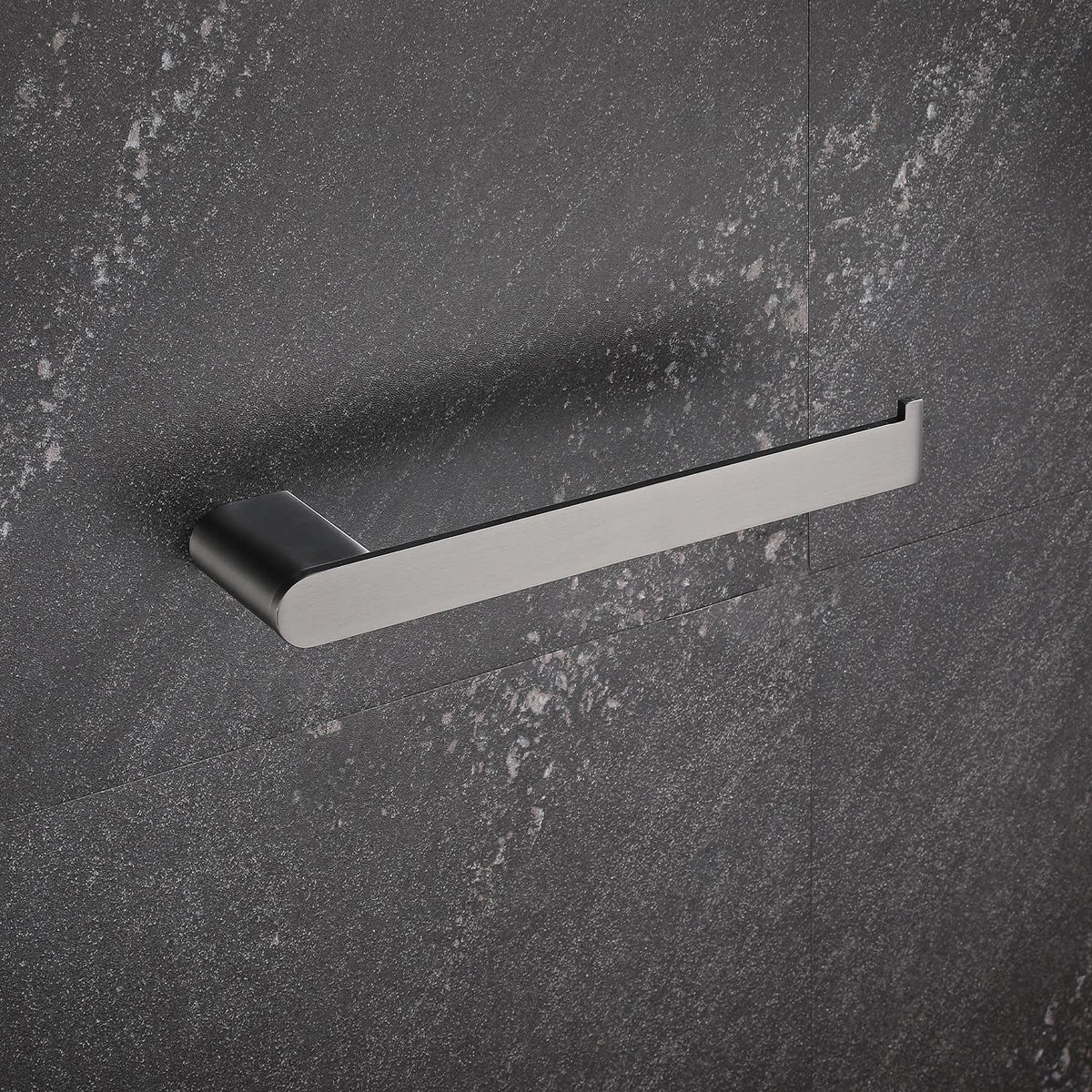 Modern Five-Piece Wall-Mounted Bathroom Hardware Set