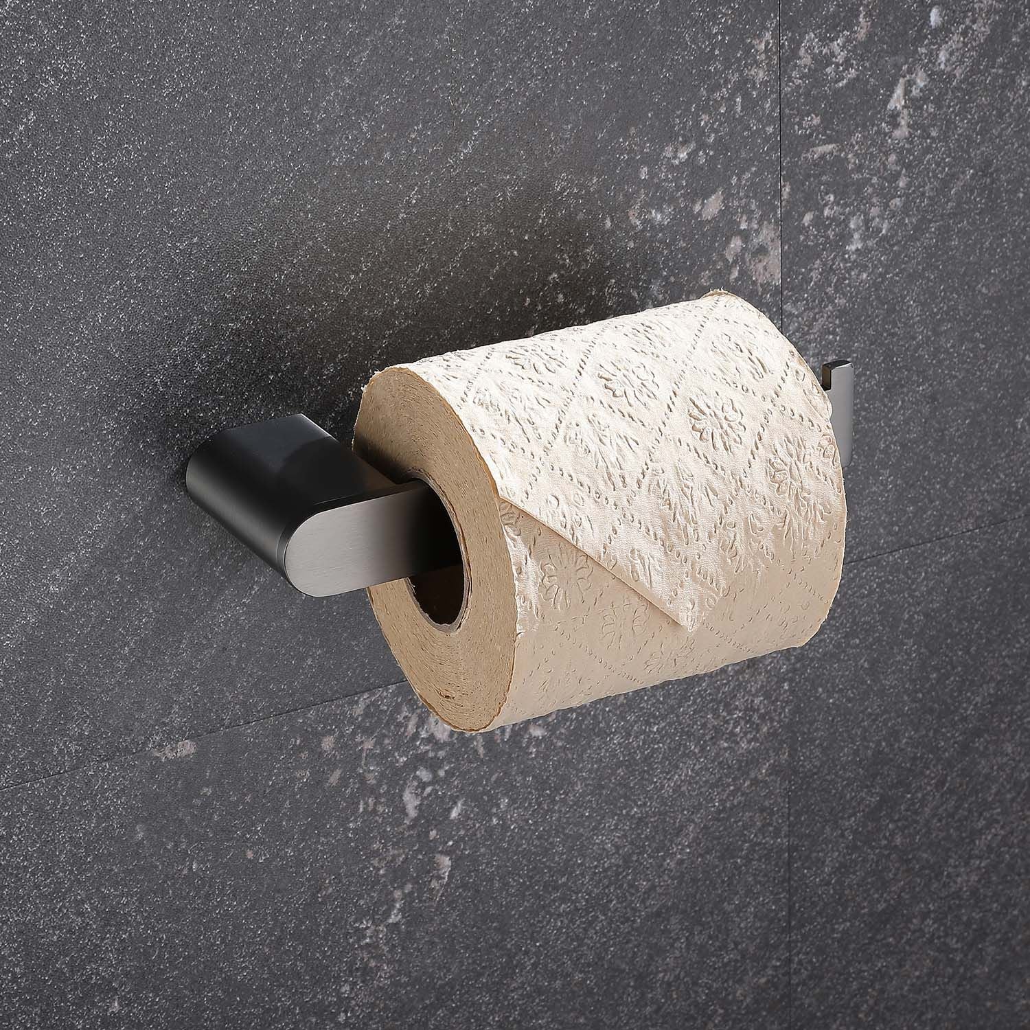 Modern Five-Piece Wall-Mounted Bathroom Hardware Set