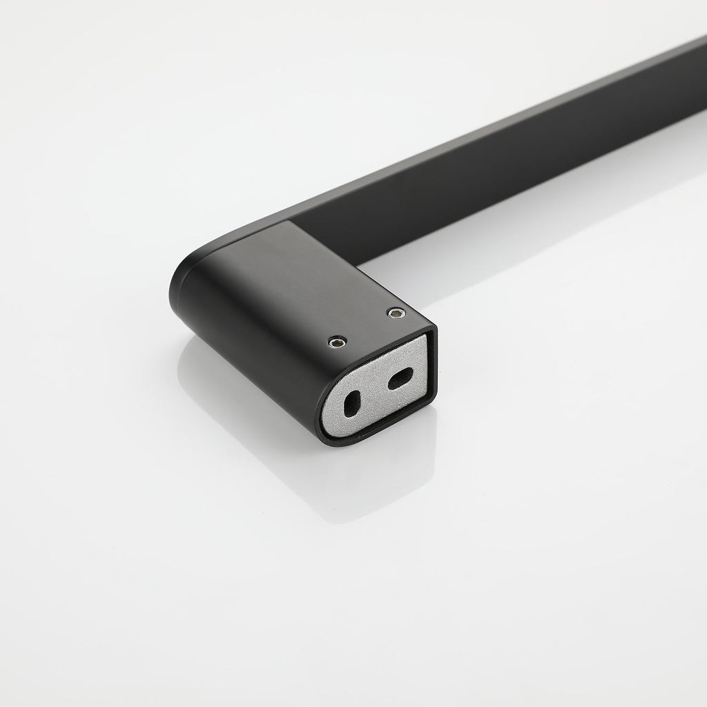 Modern Bathroom Hardware Set with Concealed Mounting