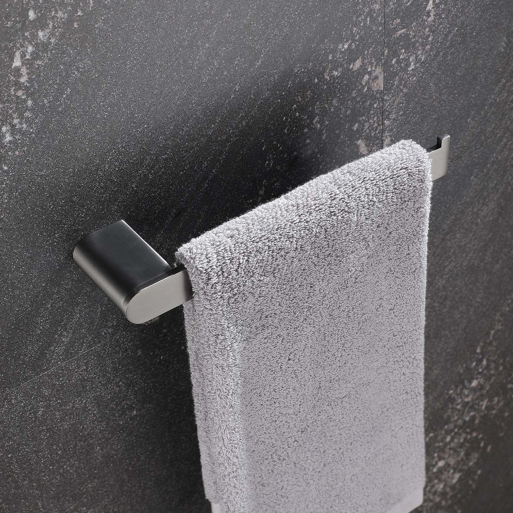 Modern Five-Piece Wall-Mounted Bathroom Hardware Set