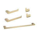 Modern Five-Piece Bathroom Hardware Set