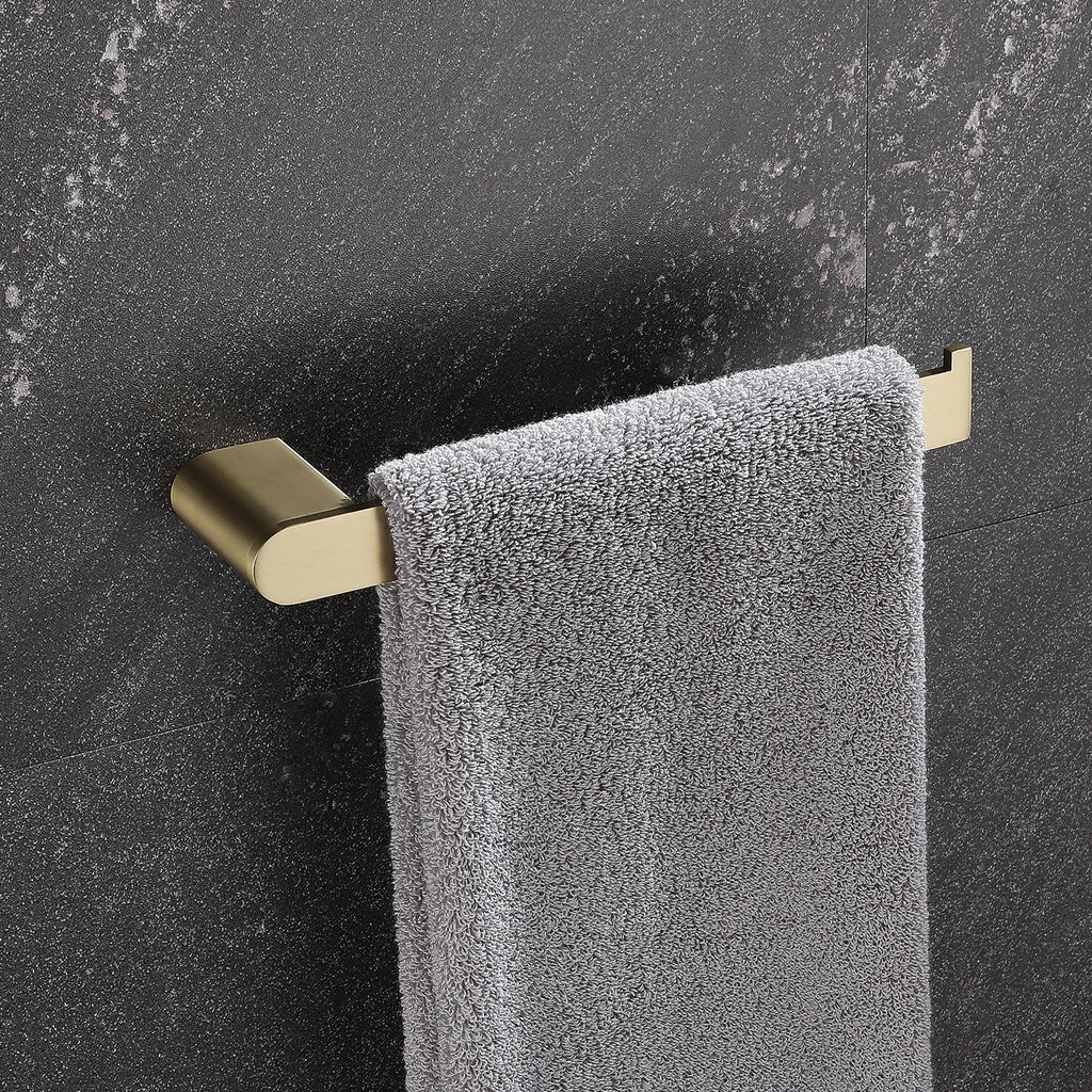 Modern Five-Piece Bathroom Hardware Set