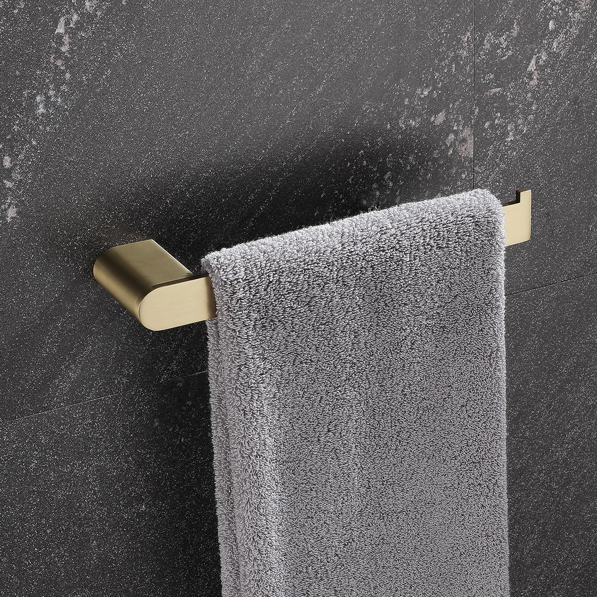Modern Five-Piece Bathroom Hardware Set