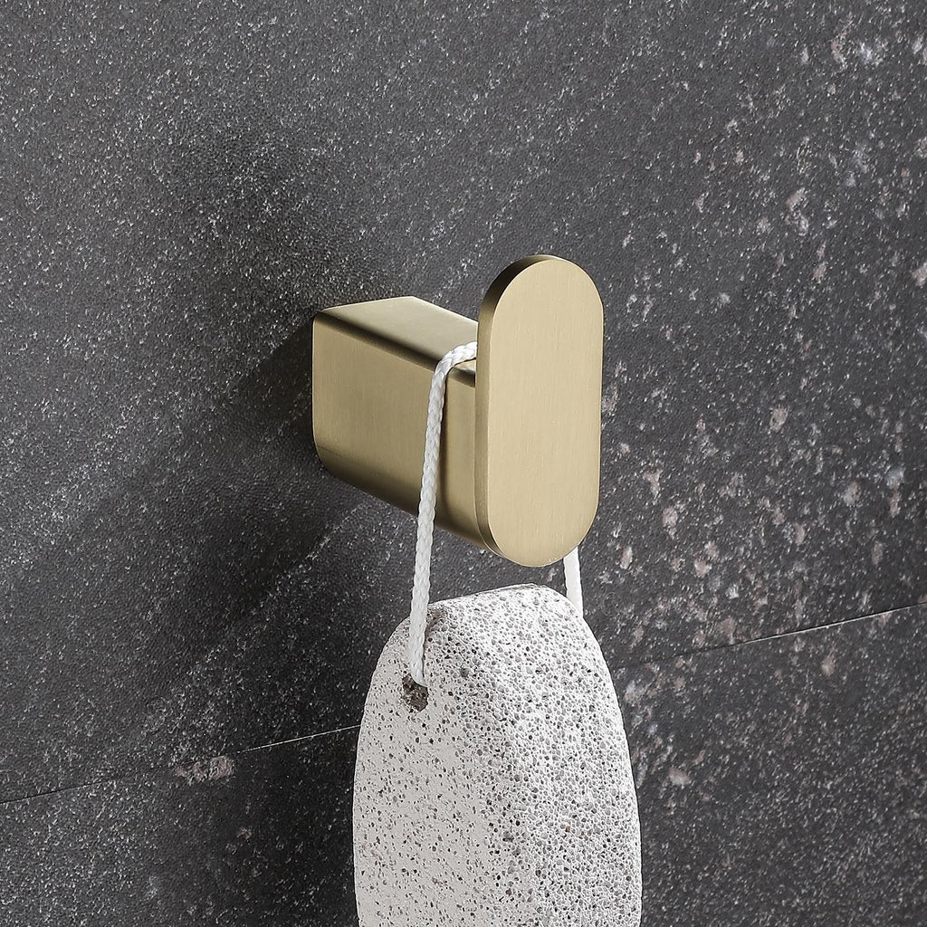 Modern Five-Piece Bathroom Hardware Set