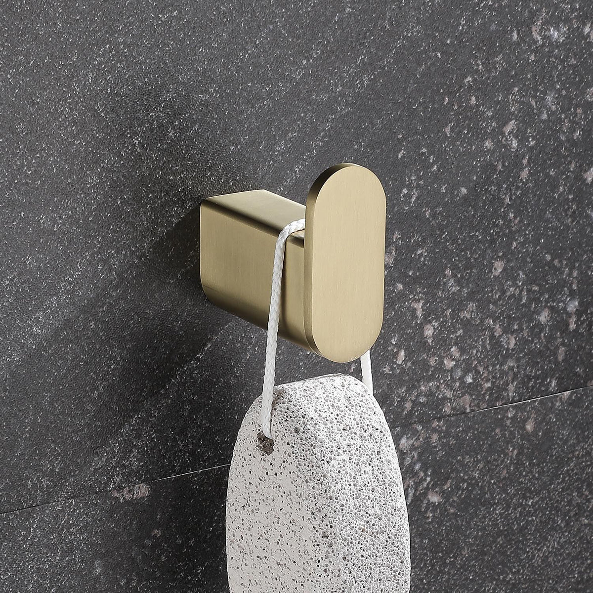 Modern Five-Piece Bathroom Hardware Set