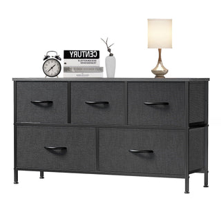 Versatile Five-Drawer Storage Dresser